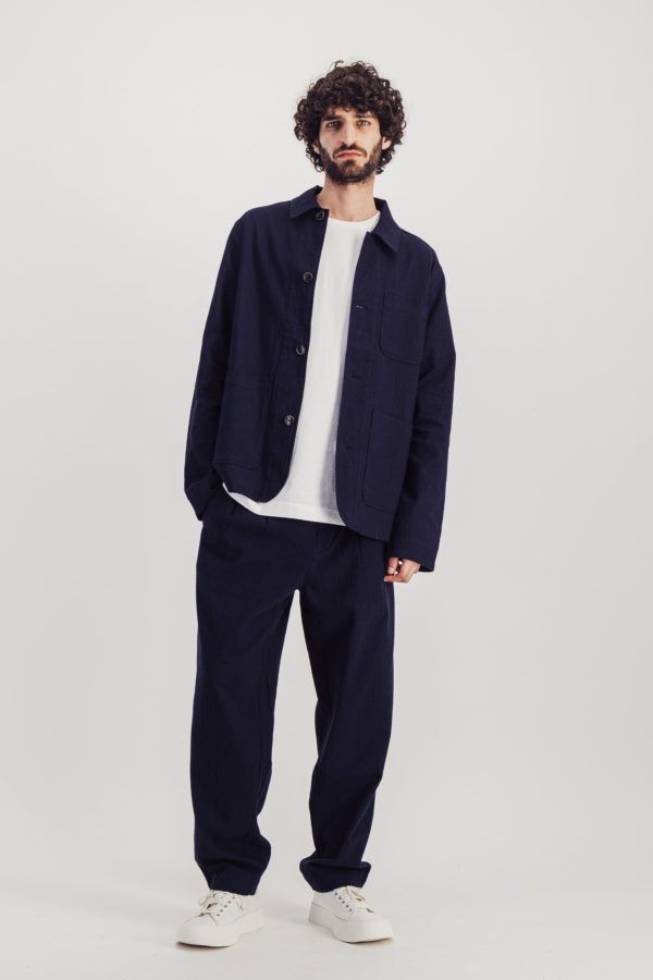 veste parages squire navy