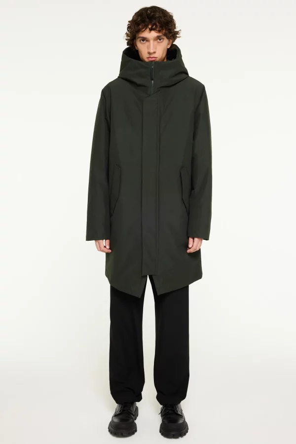 Gunter ELVINE jacket shelter green jpg