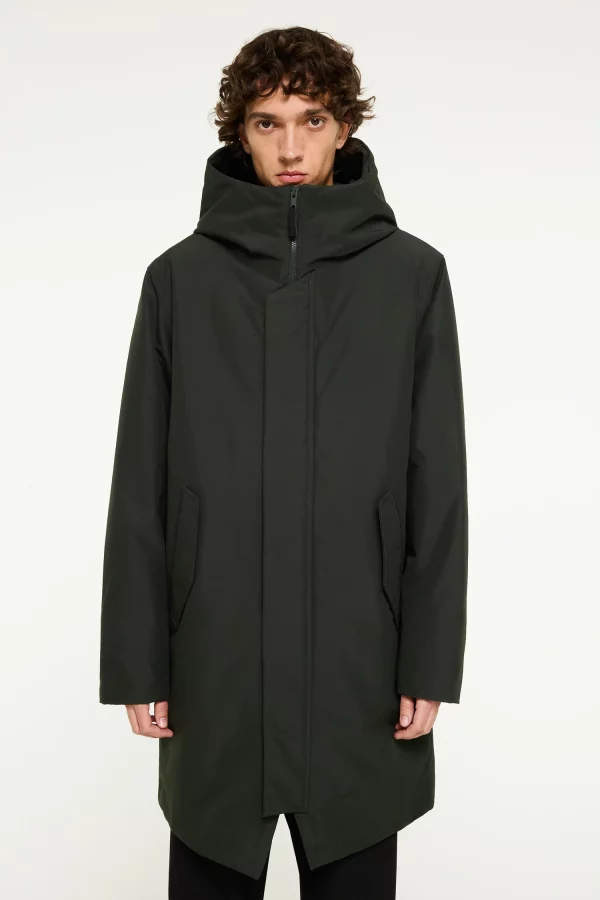 Gunter ELVINE jacket shelter green jpg