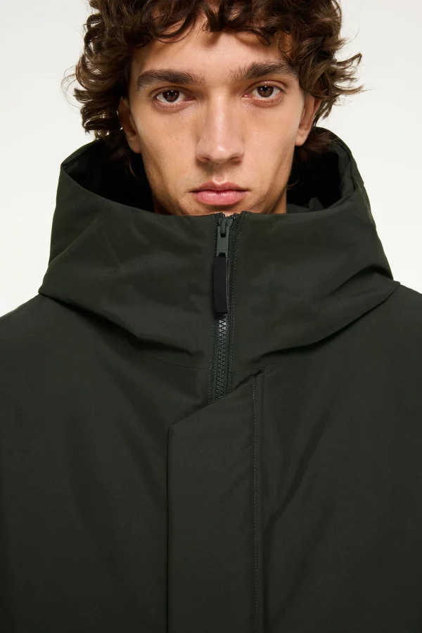 Gunter ELVINE jacket shelter green jpg