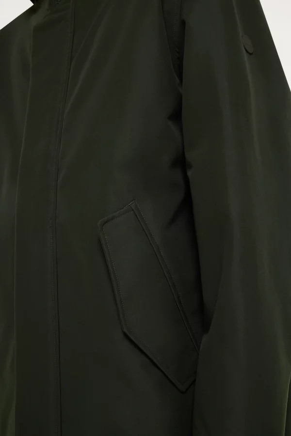 Gunter ELVINE jacket shelter green jpg
