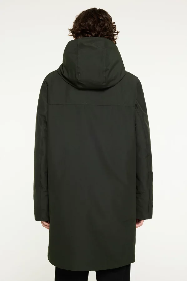 Gunter ELVINE jacket shelter green jpg