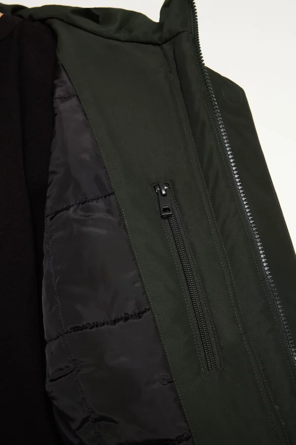 Gunter ELVINE jacket shelter green jpg