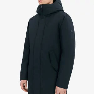 Gunter ELVINE wintercoat dark navy jpg