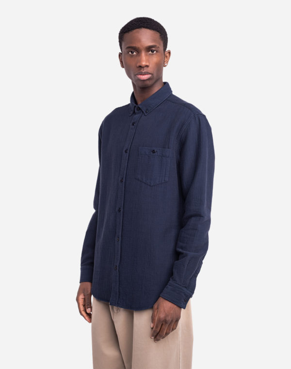 chemise classico cobo marine