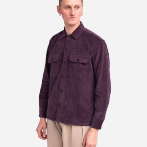 chemise decre milton prune