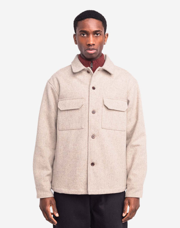 veste percy beige