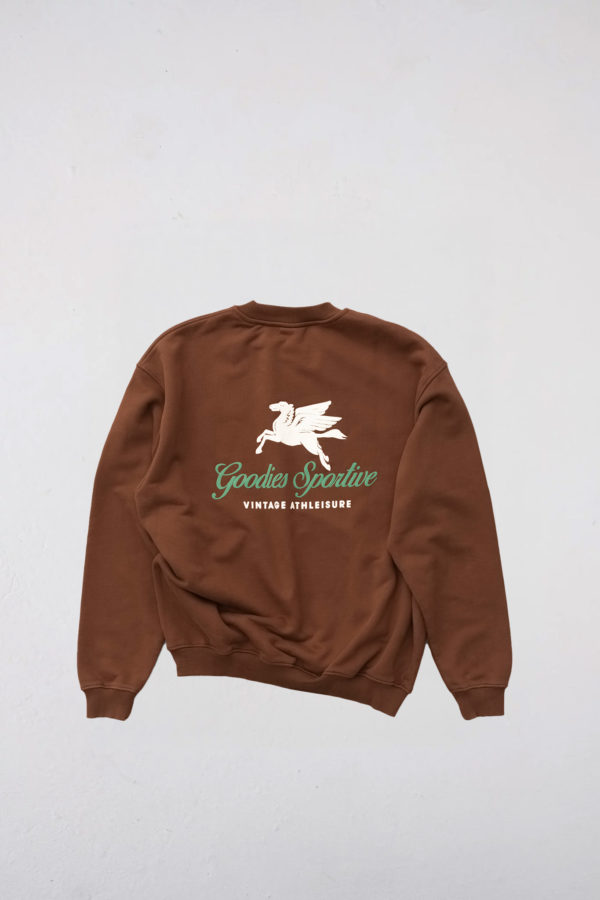 PCC G Premium Chocolate Crewneck