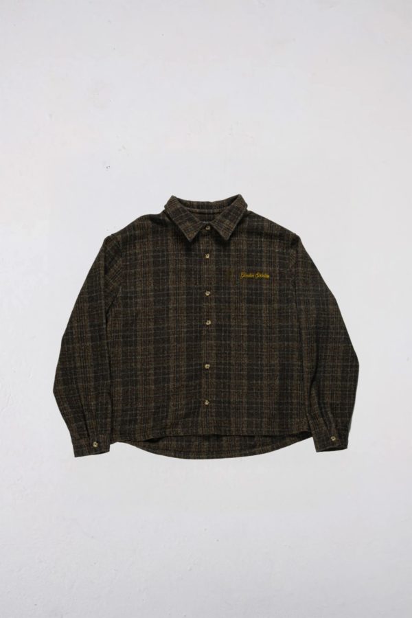 TWS TOFFEE WASHED SHIRT x