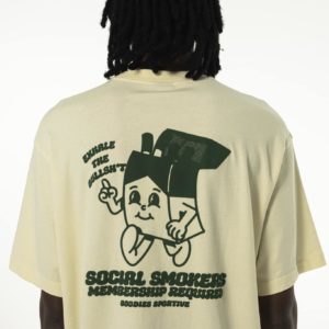 SST SOCIAL SMOKERS TEE