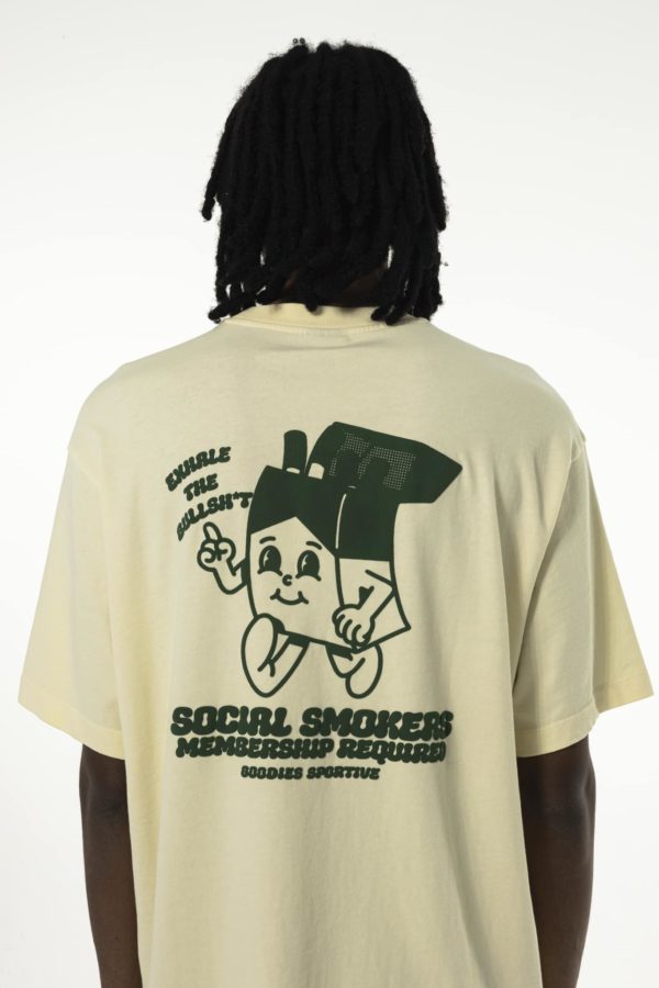 SST SOCIAL SMOKERS TEE