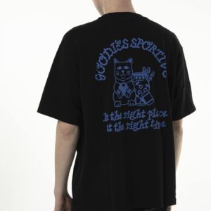 CBKT CATS BLACK TEE CBKT CATS BLACK TEE