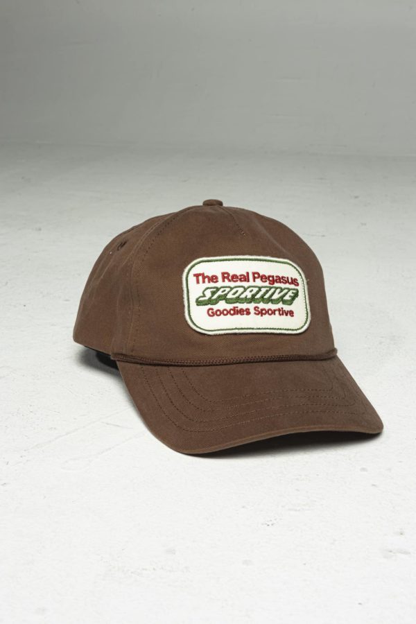 GHBC GOODIES HERITAGE BROWN CAP