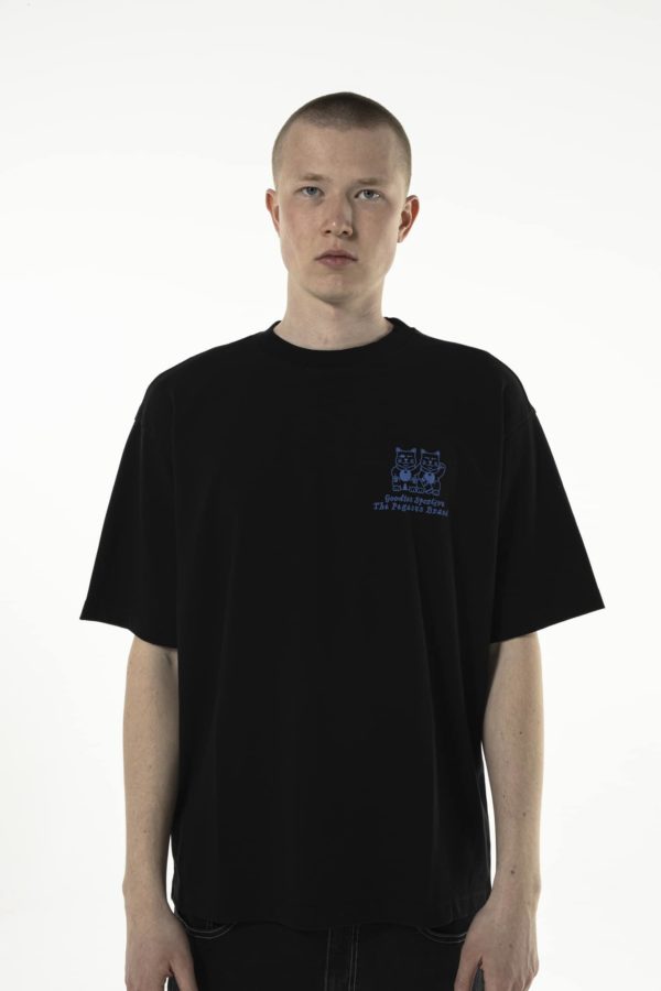 CBKT CATS BLACK TEE CBKT CATS BLACK TEE