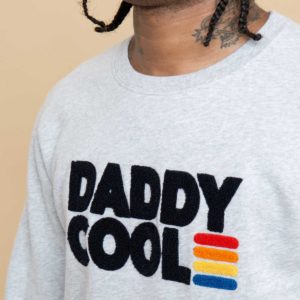 sweat dylan daddy cool broderie