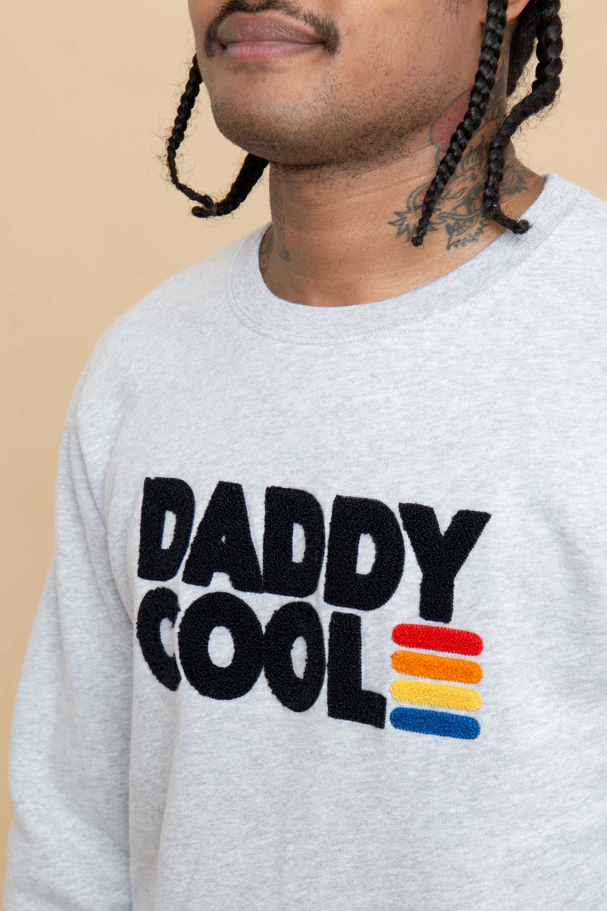sweat dylan daddy cool broderie