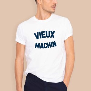 t shirt alex vieux machin m